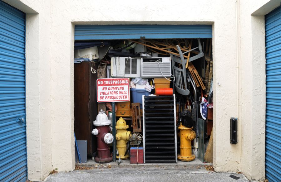 Storage Unit Clean-Out by Faris & Sons Junk Removal